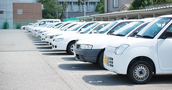 月極駐車場