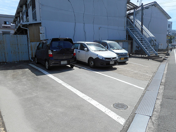 奥村文化駐車場